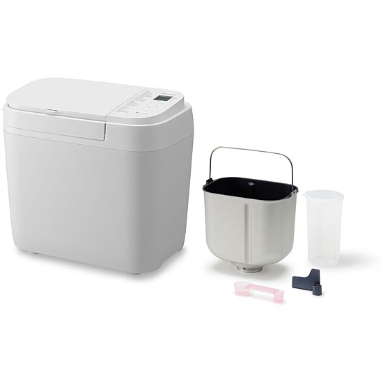Automatic Breadmaker with Nut Dispenser - White