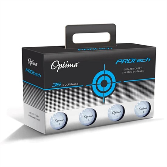 PROTECH Golf Balls 36 Pack