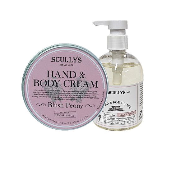 Blush Peony Dream Duo