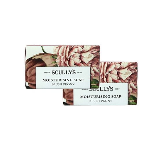 Blush Peony Moisturising Soaps