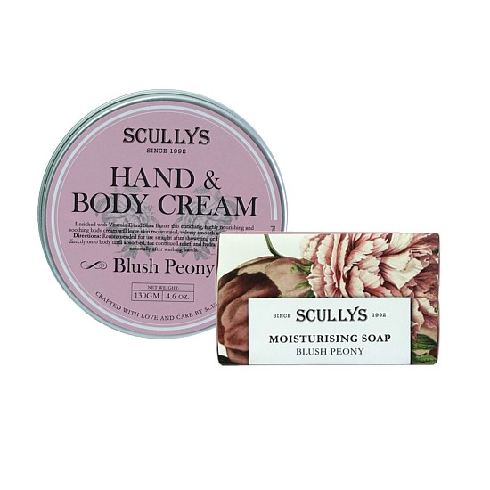 Blush Peony Moisturise & Soothe