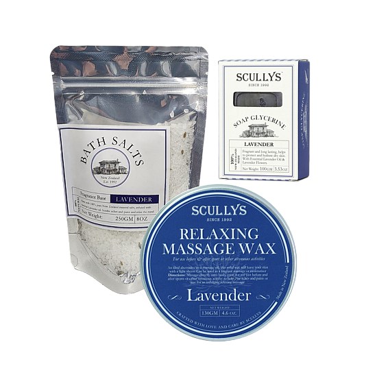 Lavender Calming Essentials