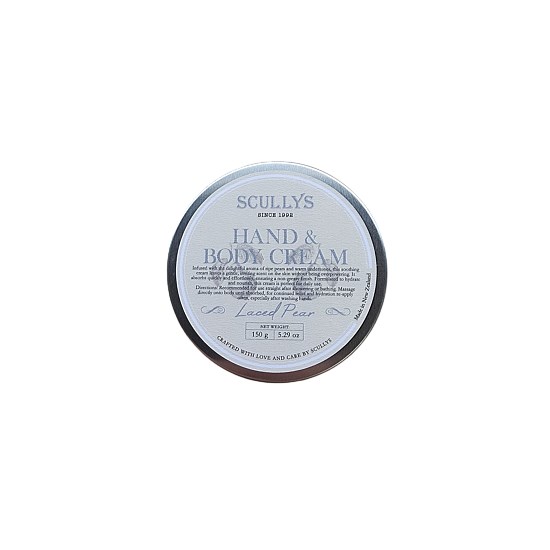 Laced Pear Hand & Body Cream