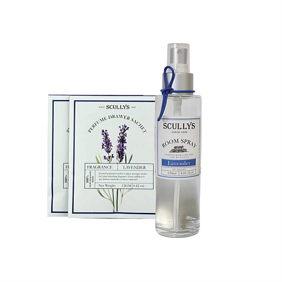 Lavender Room Spray & Drawer Sachets