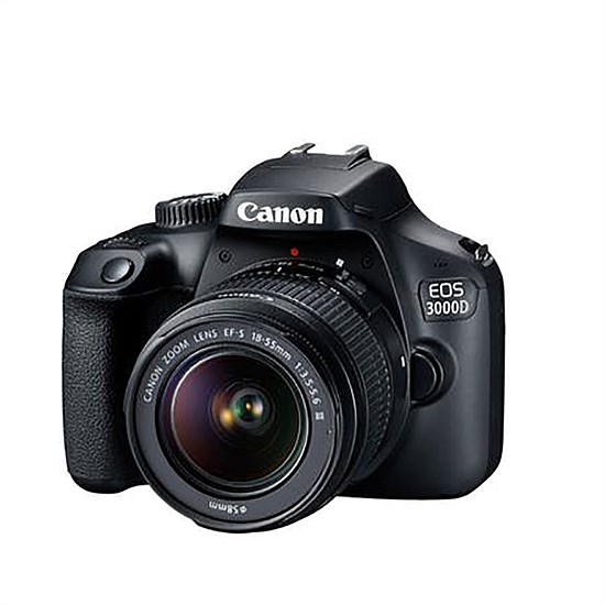EOS 3000D DSLR Camera Kit
