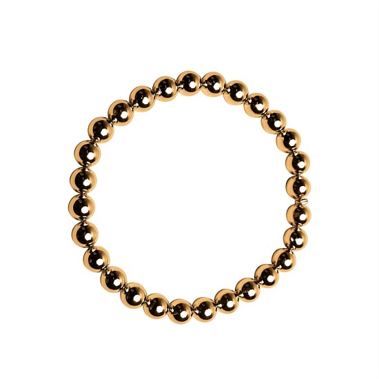 Flow Necklace, Gold Flow Necklace, Gold