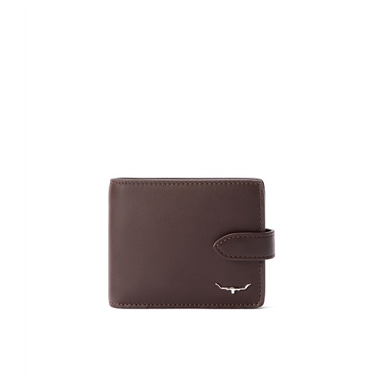 Wallet with pocket and tab