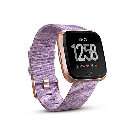 Versa Smart Woven Fitness Watch