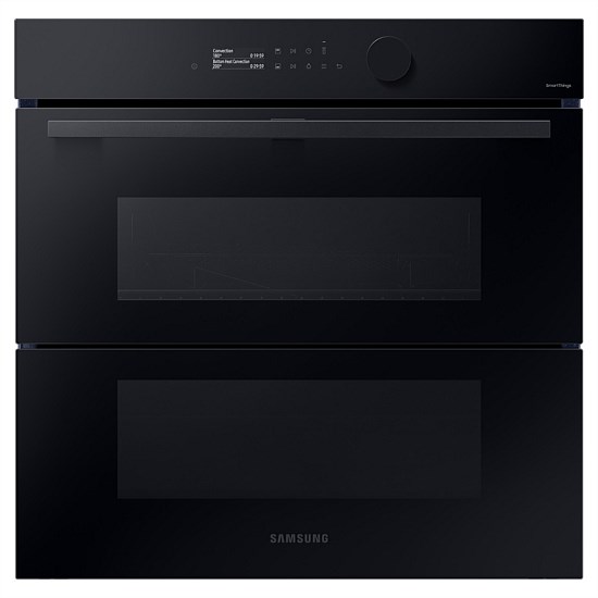 76L Oven Dual Cook Flex Clean Black