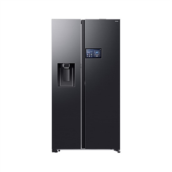 615L Bespoke Refrigerator SBS -AI Home Black DOI