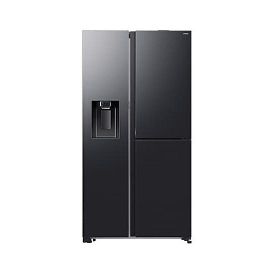 627L Refrigerator SBS -Food Showcase Black DOI