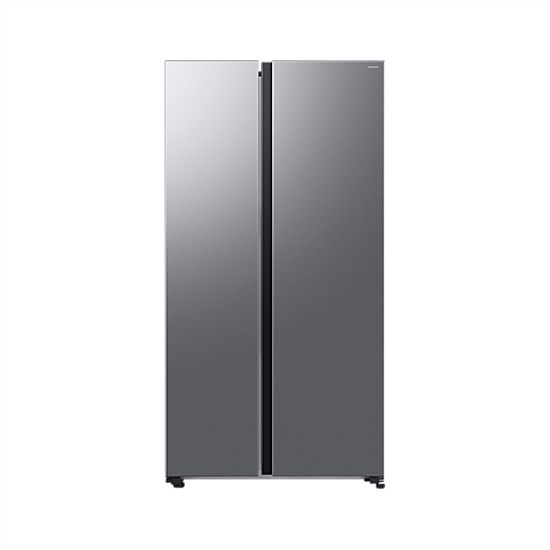 655L Bespoke Refrigerator SBS -AI Energy Mode Silver