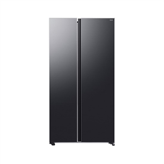 655L Bespoke Refrigerator SBS -AI Energy Mode Black DOI