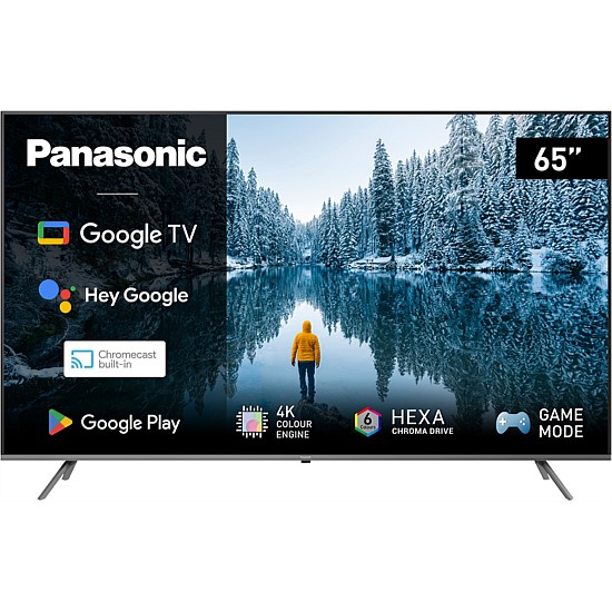 65" 4K LCD TV with Google TV & Chromecast