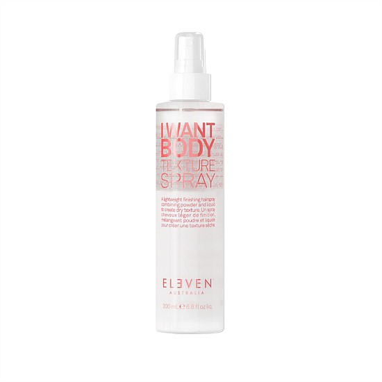 Australia I Want Body Texture Spray