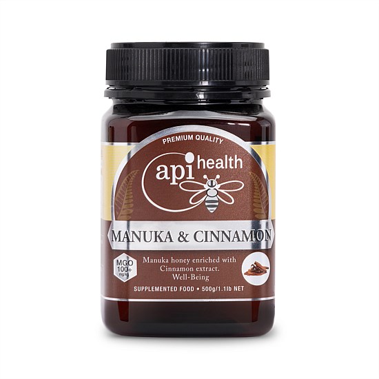 Manuka & Cinnamon