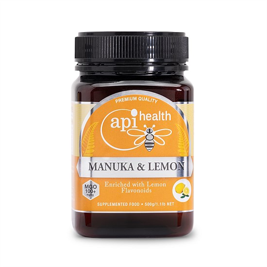 Manuka & Lemon