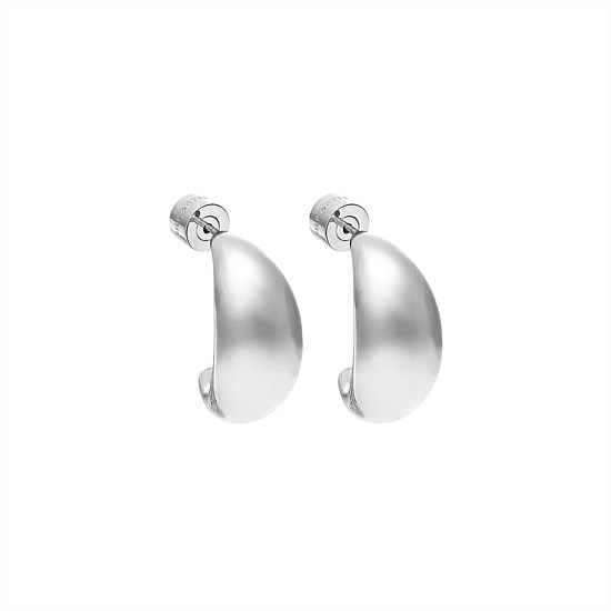 Dynamic Medium Hoop Earrings