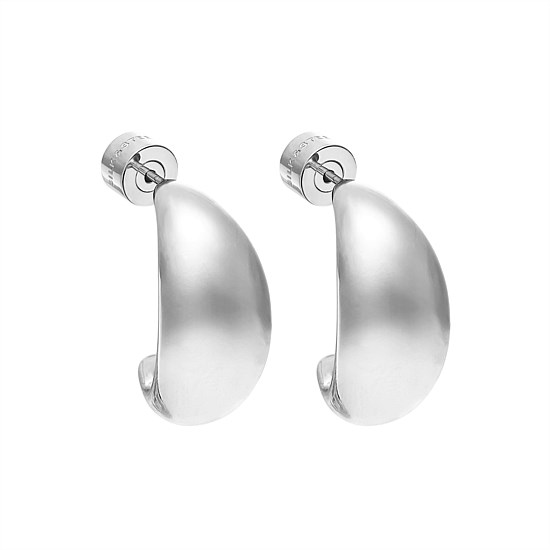Dynamic Large Hoop Earrings