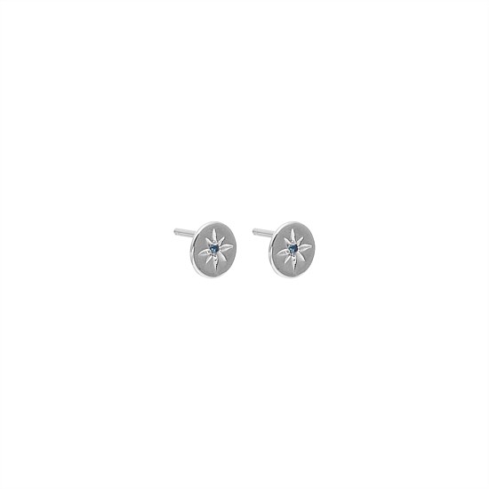Petite North Star Studs