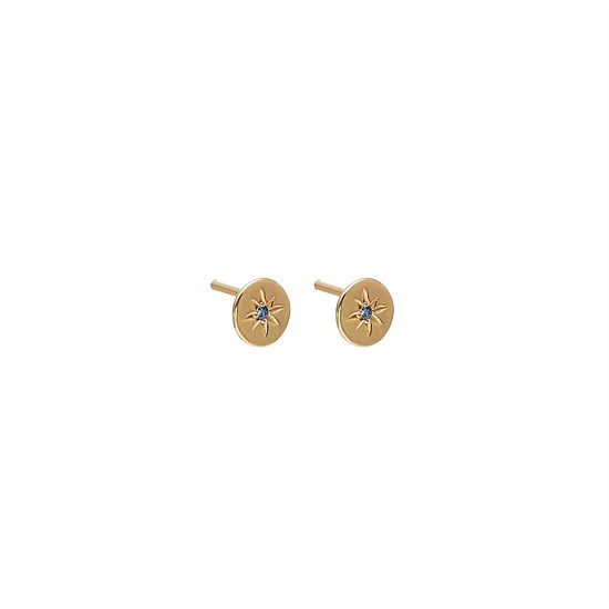 Petite North Star Studs Petite North Star Studs