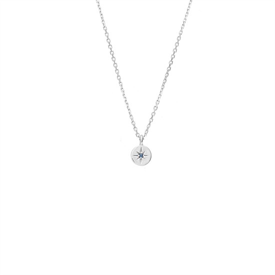Petite North Star Necklace