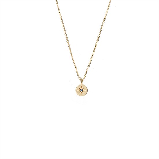 Petite North Star Necklace