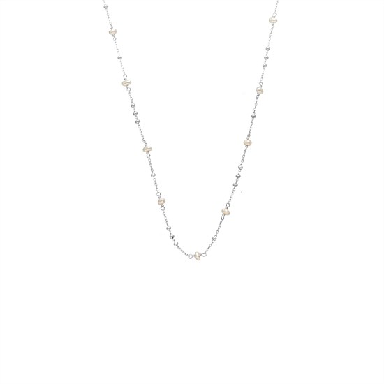 Dotty Pearl Necklace