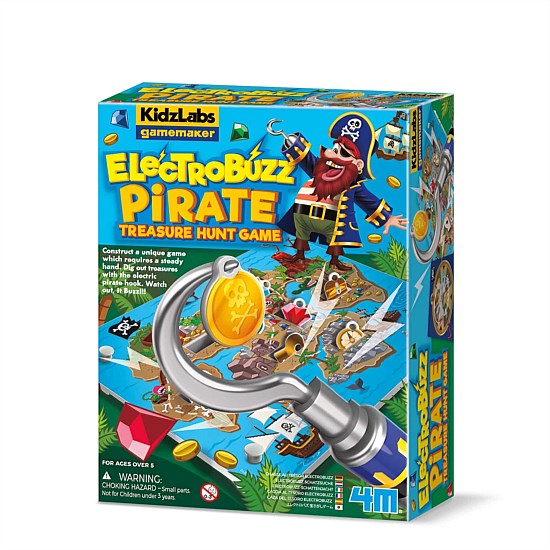Elector Buzz Pirate Treasure Hunt