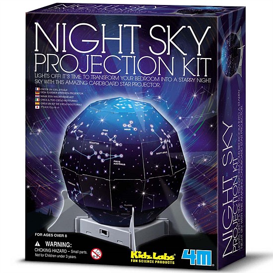 KidzLabs Night Sky Projection Kit