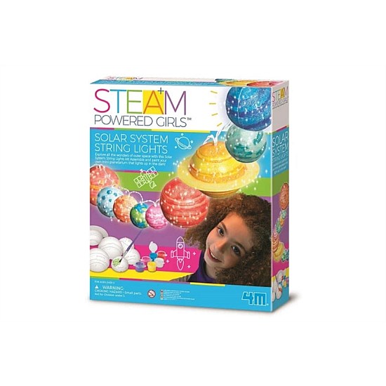 STEAM Solar System String Lights