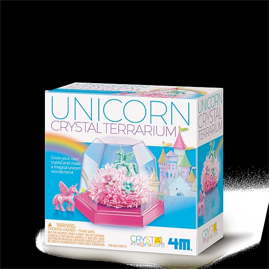 Unicorn Crystal Terrarium