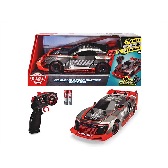RC Audi S1 E-Tron Quattro Drift Car