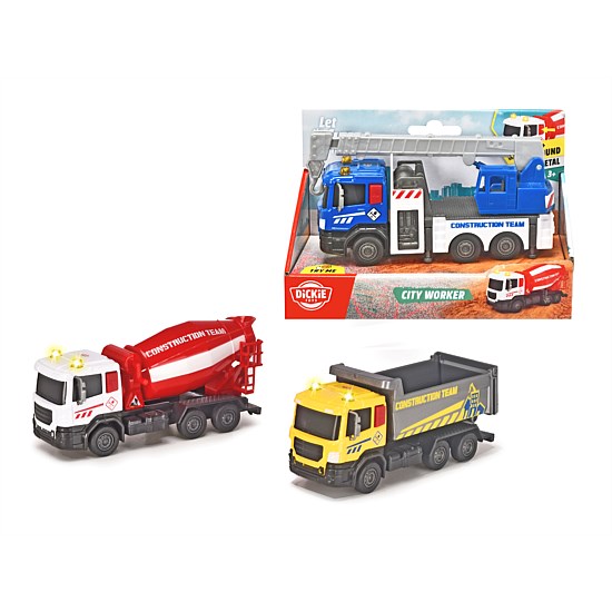 City Worker Small