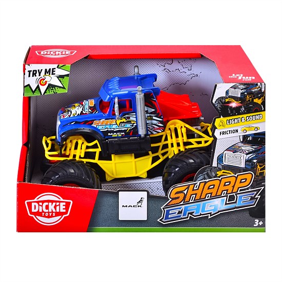 Sharp Eagle Monster Truck