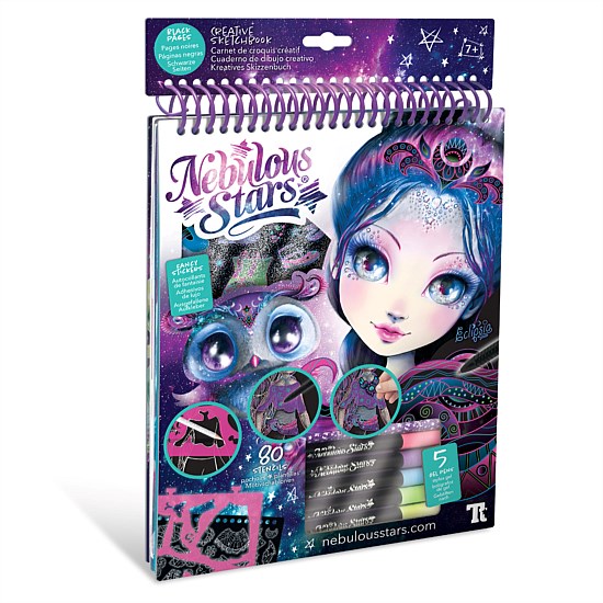 Zentangle Sketchbook Black