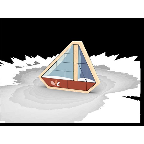 Block Boat Puzzle