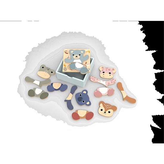 Dress Up Mix Puzzle