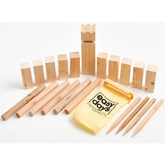 Wooden Kubb