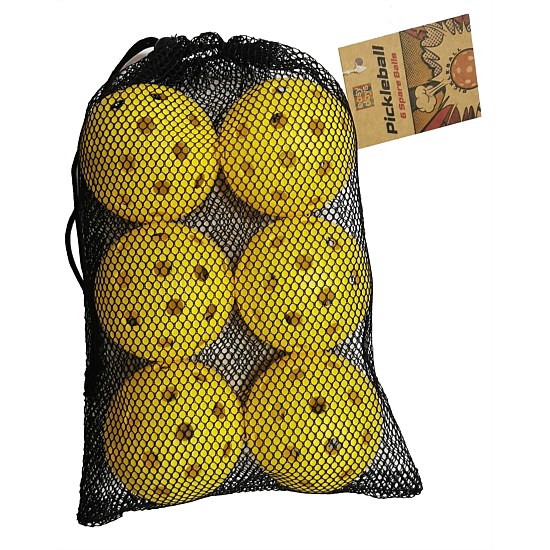 Pickleball 6 Spare Balls