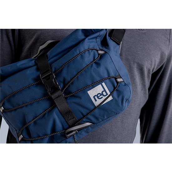 Lightweight Waterproof Ocean Blue Crossbody Bag