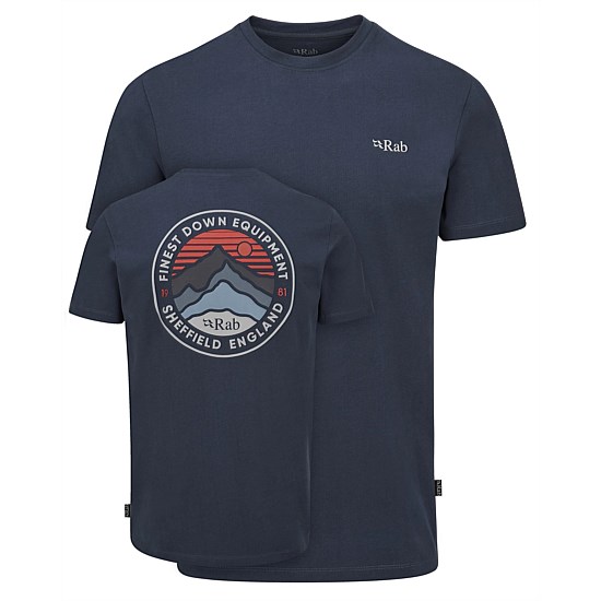 Basecamp 3 Peaks Tee Basecamp 3 Peaks Tee
