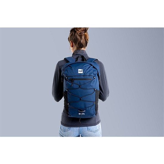 Lightweight Waterproof Ocean Blue Backpack