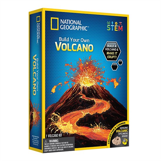 Build Your Own Volcano