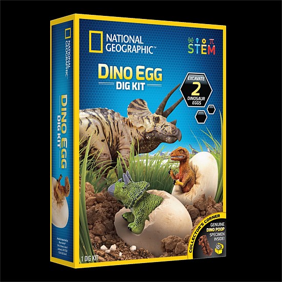 Dino Egg Dig Kit