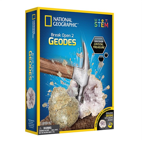 Break Open 2 Geodes