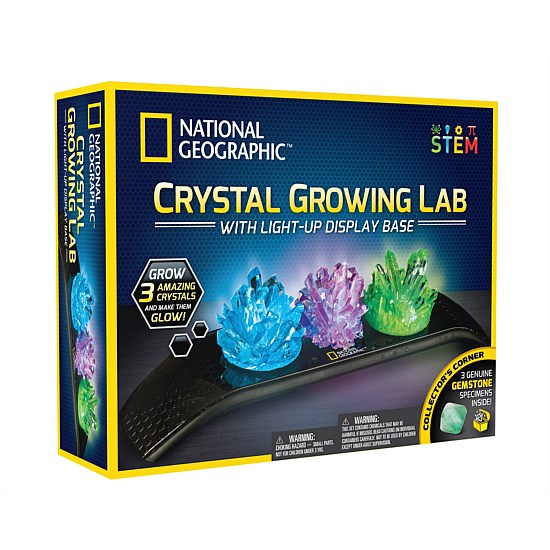Light Up Crystal Growing Kit