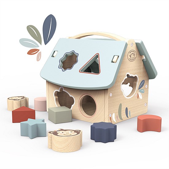 House Shape Sorter w/8 Blocks