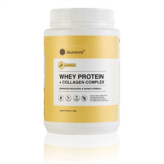 Banoffee Whey Protein + Collagen Complex