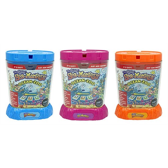 Sea Monkeys Ocean Zoo